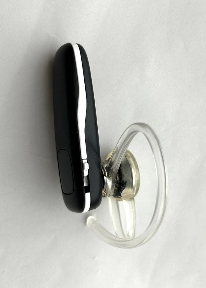 PLANTRONICS ワイヤレスヘッドM70 ブラックホワイト　状態良好