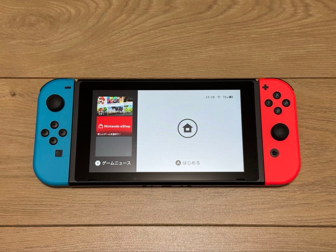 スイッチ本体＋マイクロSDカード128GB＋純正キャリングケース