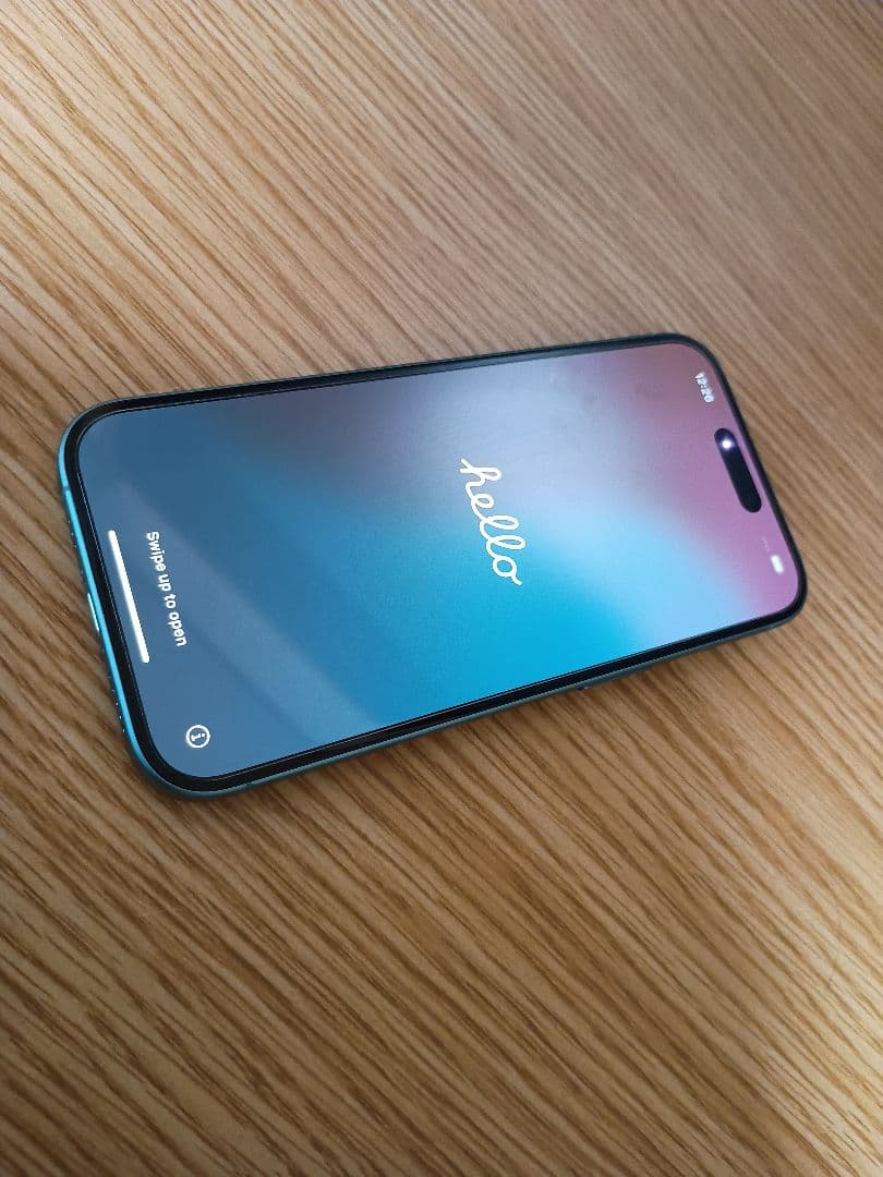 にし様　購入決定済　iPhone16　128GB　ティール