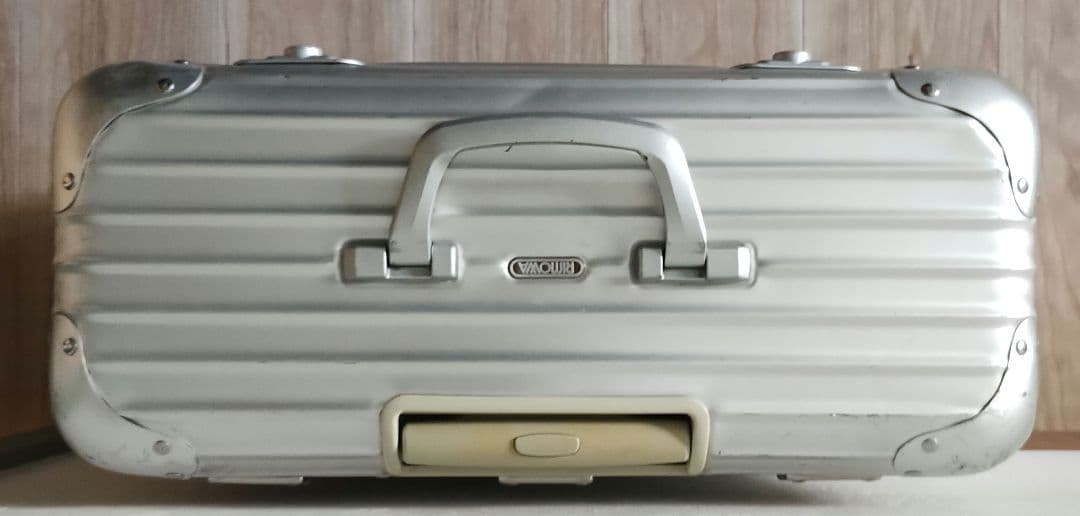 ◎希少★廃盤★RIMOWAリモワ★パイロットトロリー★TSAロック2輪
