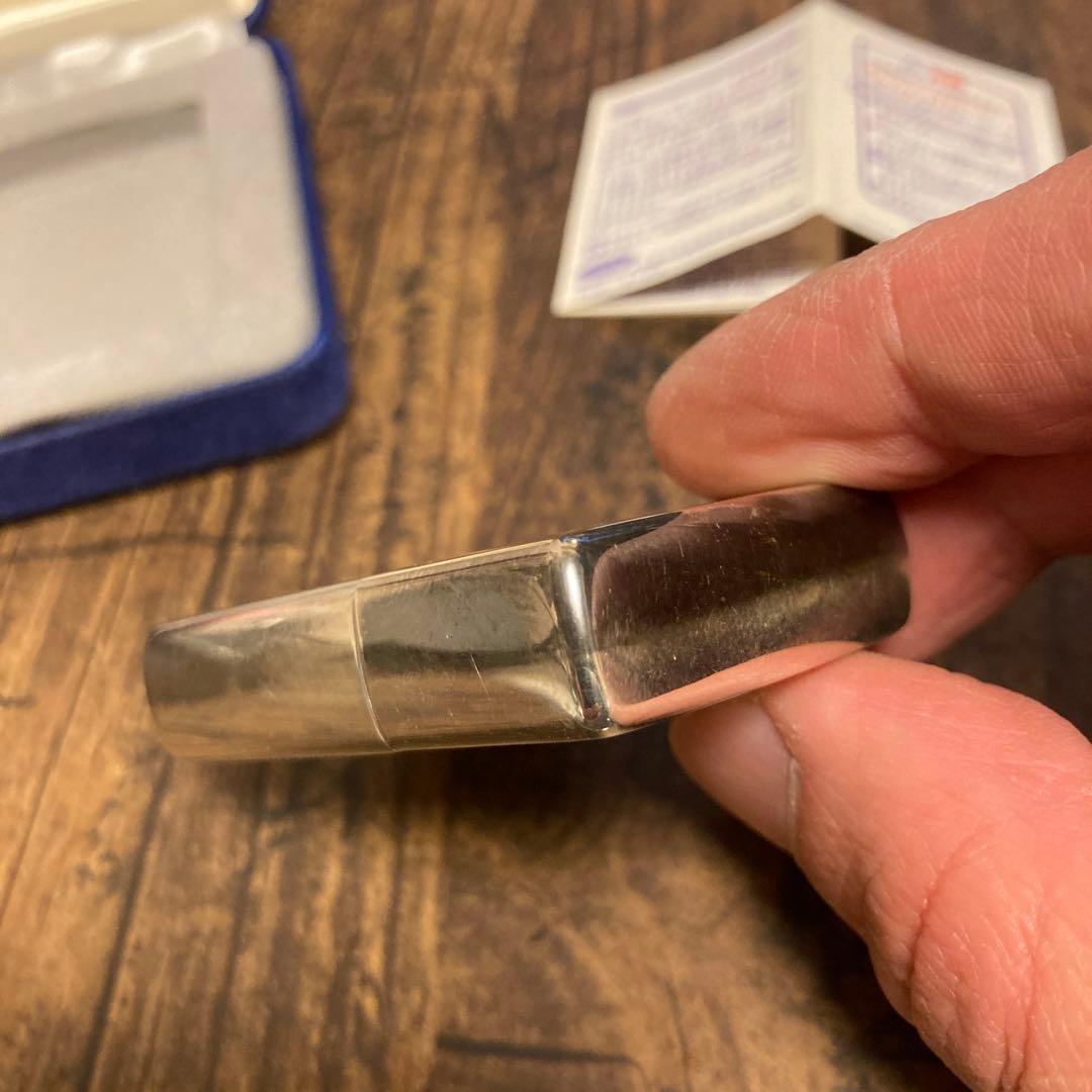 ZIPPO LIMITED EDITION 保証書&ケース付き！