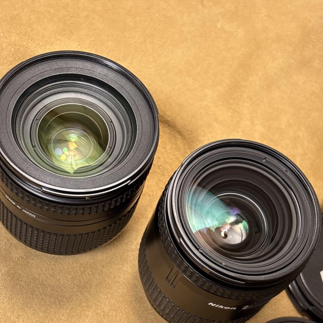 レンズ(ズーム) Nikon AF 28-200mm 3.5-5.6D/28-85 3.5-4.5
