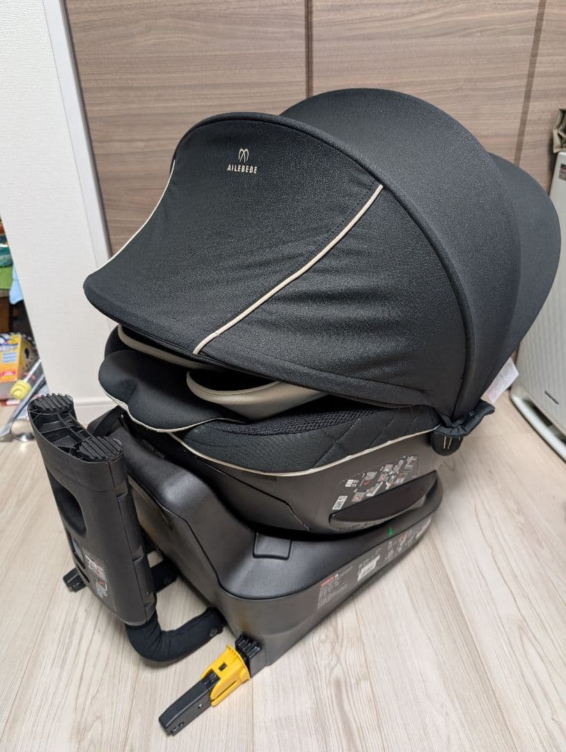 エールベベ　クルット6i グランス　グランブラック