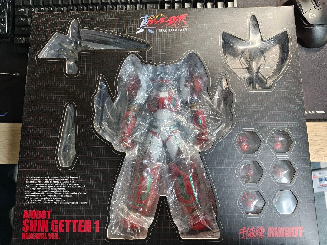 千値練 RIOBOT 真ゲッター1 リニューアルver. 世界最後の日