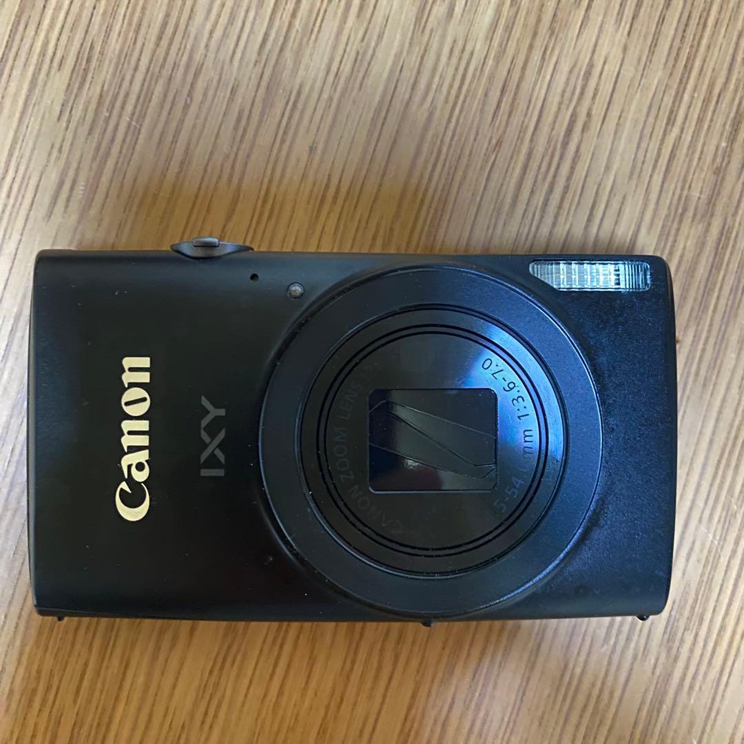 SDカード付❗️付属品完備❗️Canon IXY 170 コンパクトデジカメ