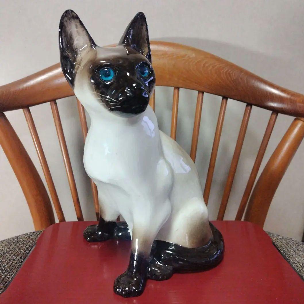 売約済、ウィンスタンレイキャット（ケンジントンキャット）ビンテージ作品2匹セット