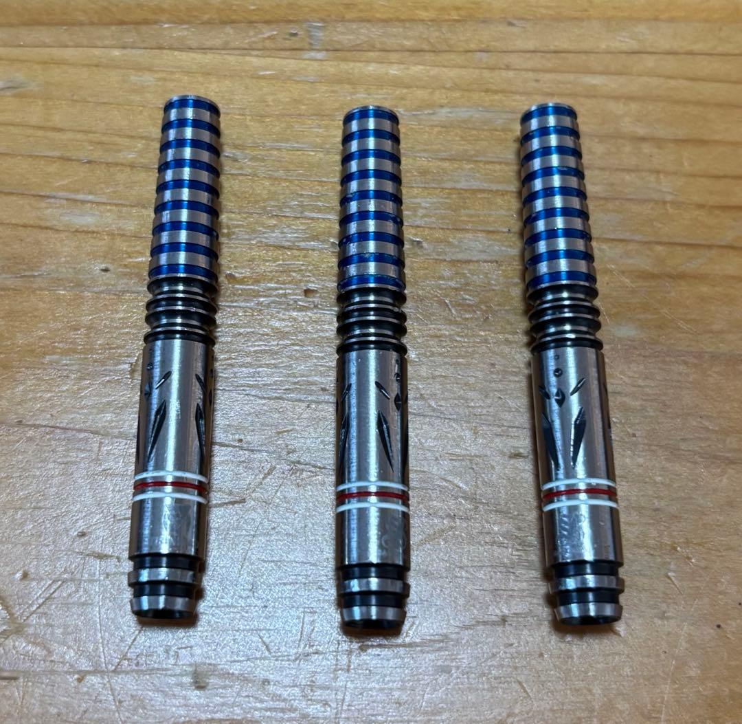 ヴァルメス エスダーツ限定モデル 2BA 中古バレル サングリアル×トリニダード