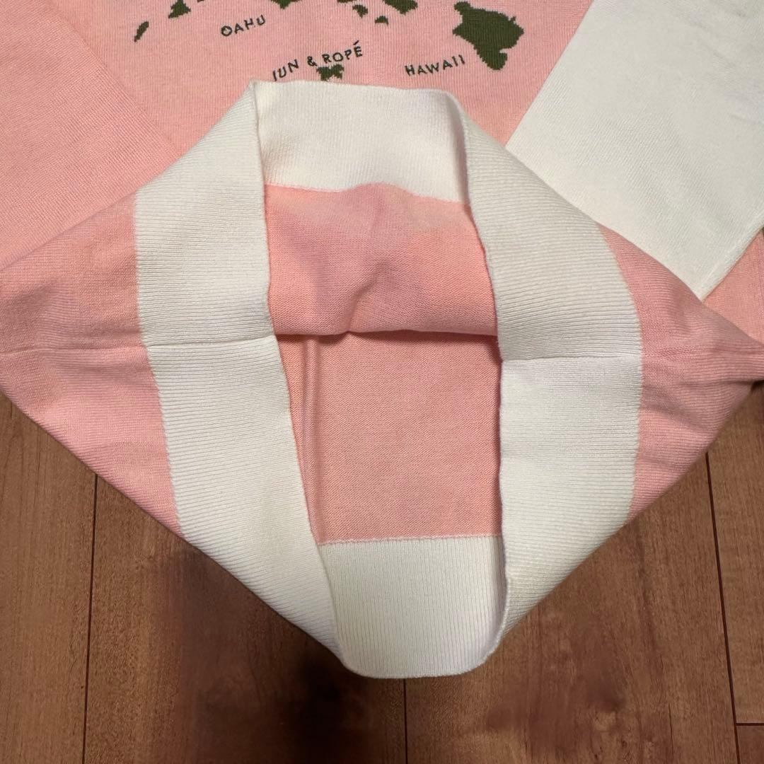 長袖セーター　裏起毛スカート　セットアップ　サイズS 秋冬　ゴルフウェア　保温