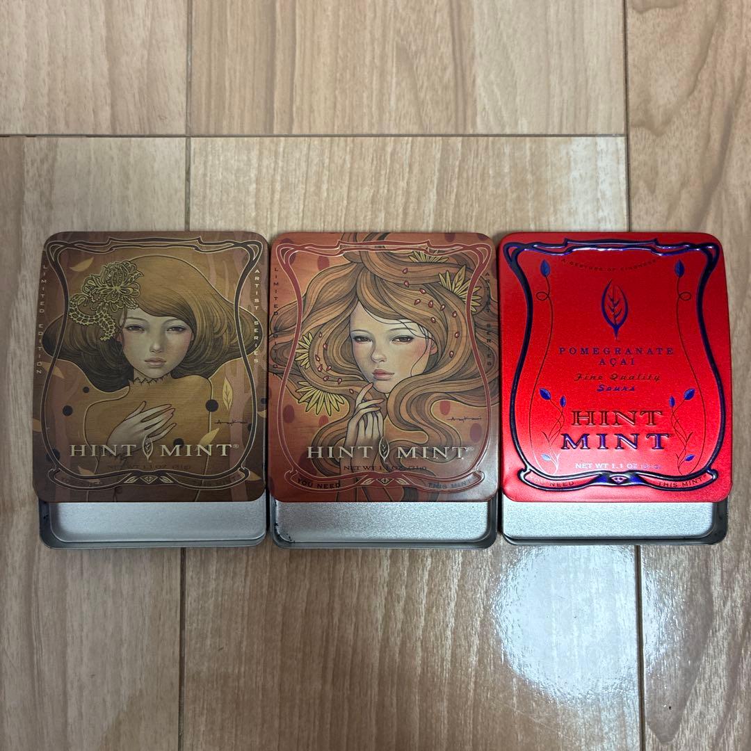 ヒントミント 空き缶 クラシックコレクション