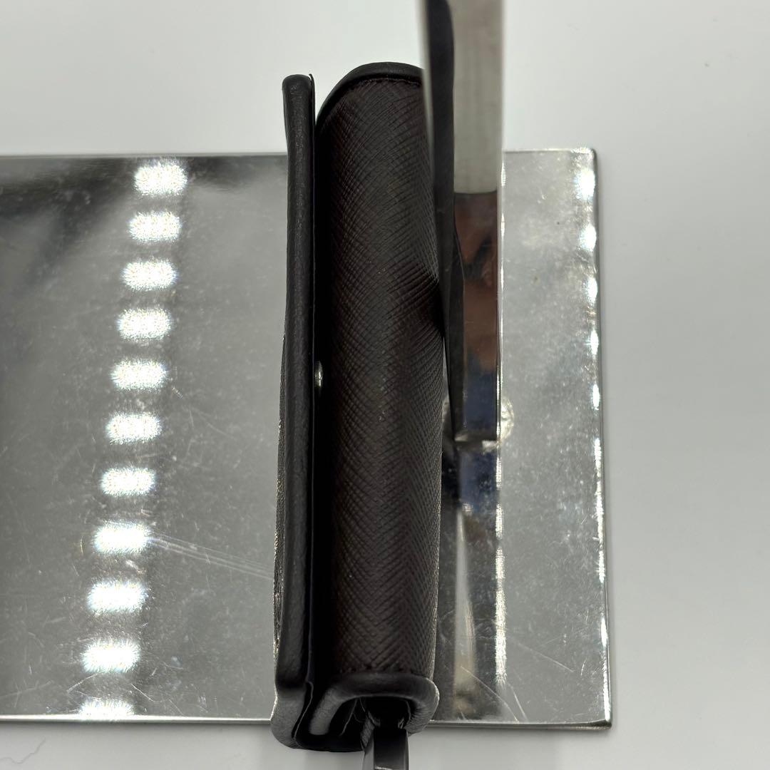 新品未使用✨ダンヒル　Dunhill 総柄　ダークブラウン　ロゴ　近年モデル