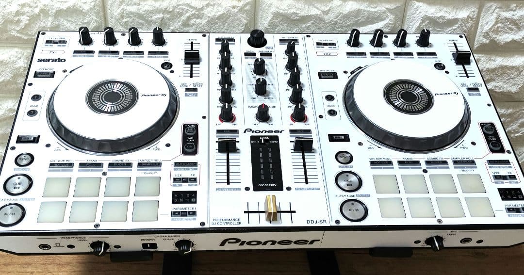 DDJ-SR(カラーカスタム) パイオニア DJコントローラー