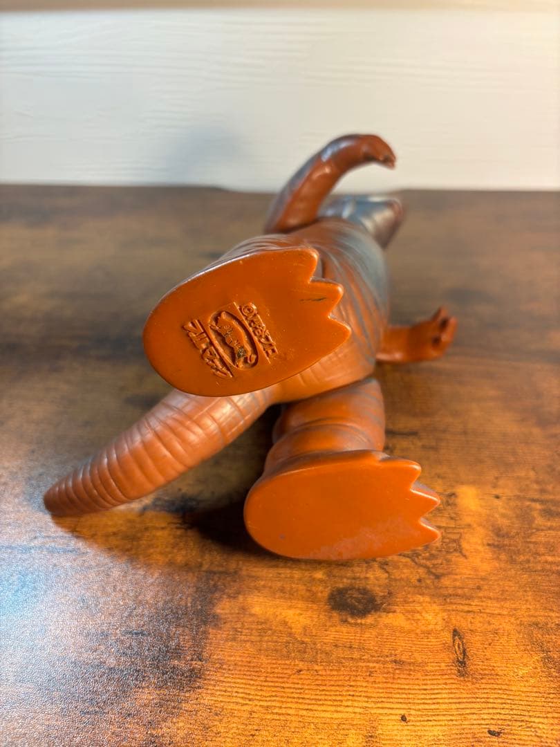 ブルマァク　パゴス　当時物　ソフビ　ブルマァク　マルサン　ウルトラマン