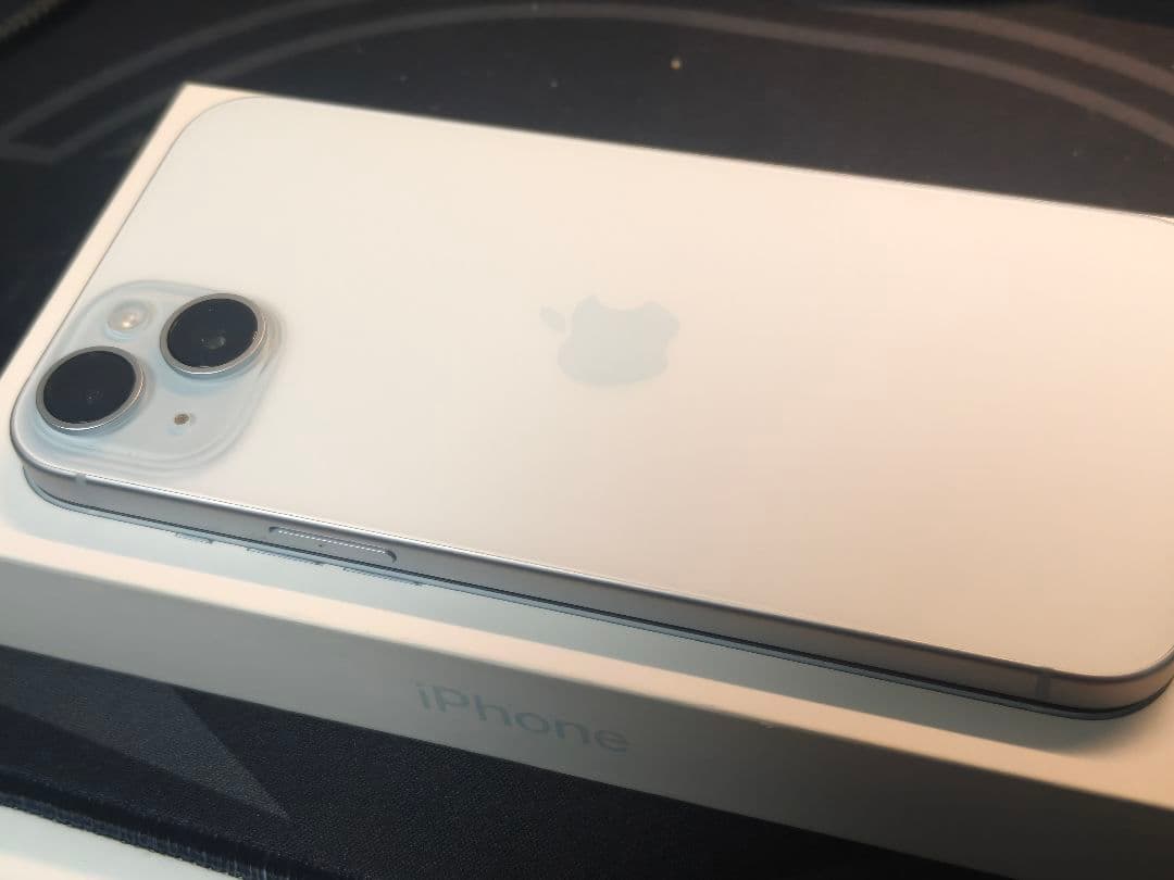 Apple iPhone 15 plus 256GB 美品