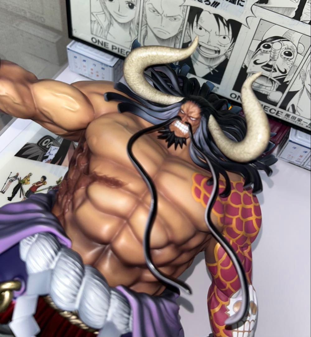 ワンピース フィギュア 百獣のカイドウ P.O.P WA-MAXIMUM 初版