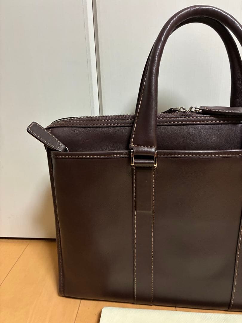 美品　土屋鞄製造所　ビジネバッグプロータ 防水 スタンダード ブリーフケース