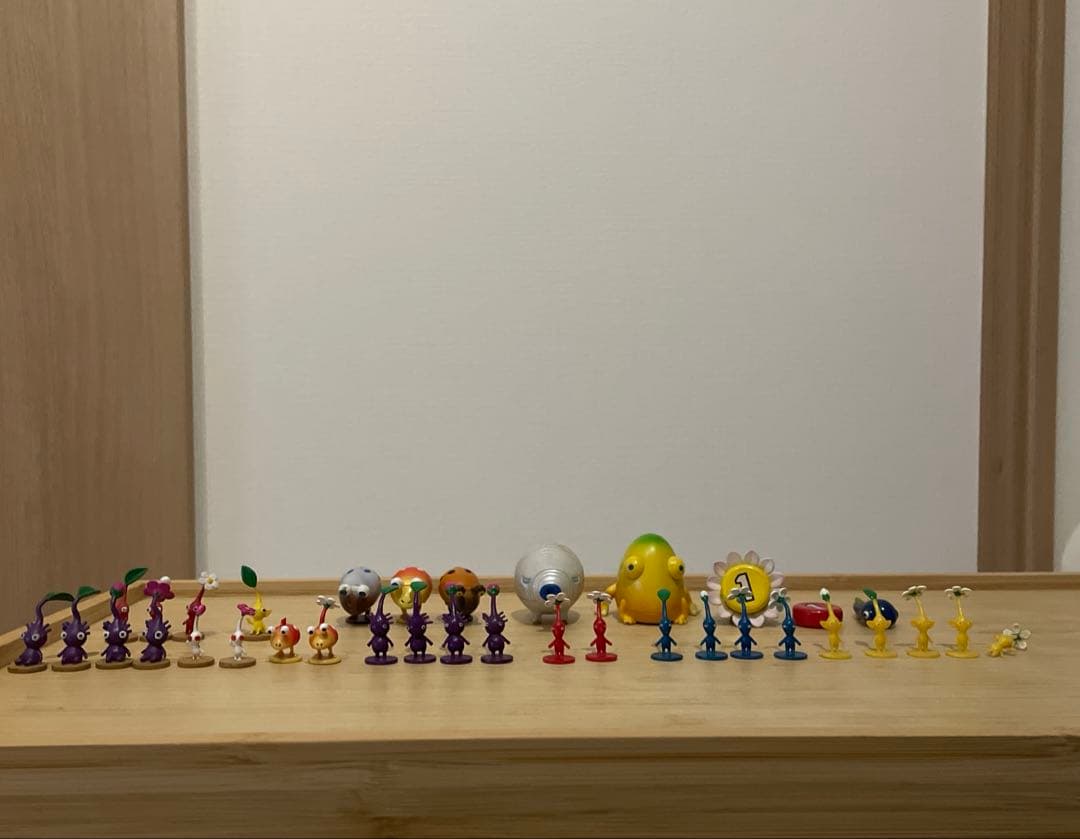 【希少品】　ピクミン　コレクション　食玩　フィギュア　まとめ売り