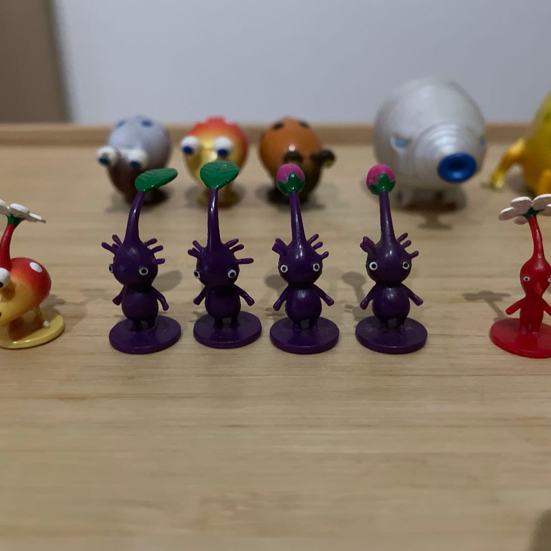 【希少品】　ピクミン　コレクション　食玩　フィギュア　まとめ売り