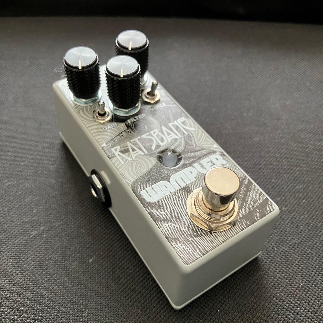 う*む様 【美品】RAT系ディストーション Wampler Ratsbane ワ