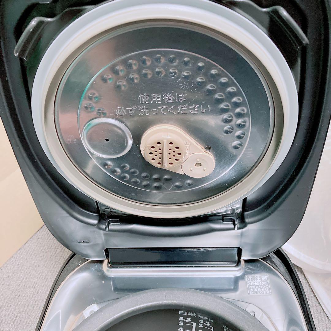 東芝 真空圧力IHジャー炊飯器 RC-10VPN ブラック