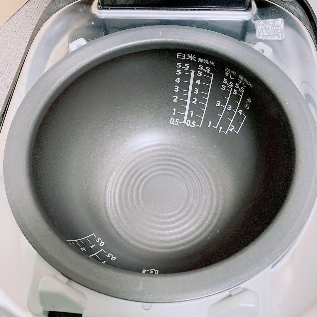 東芝 真空圧力IHジャー炊飯器 RC-10VPN ブラック