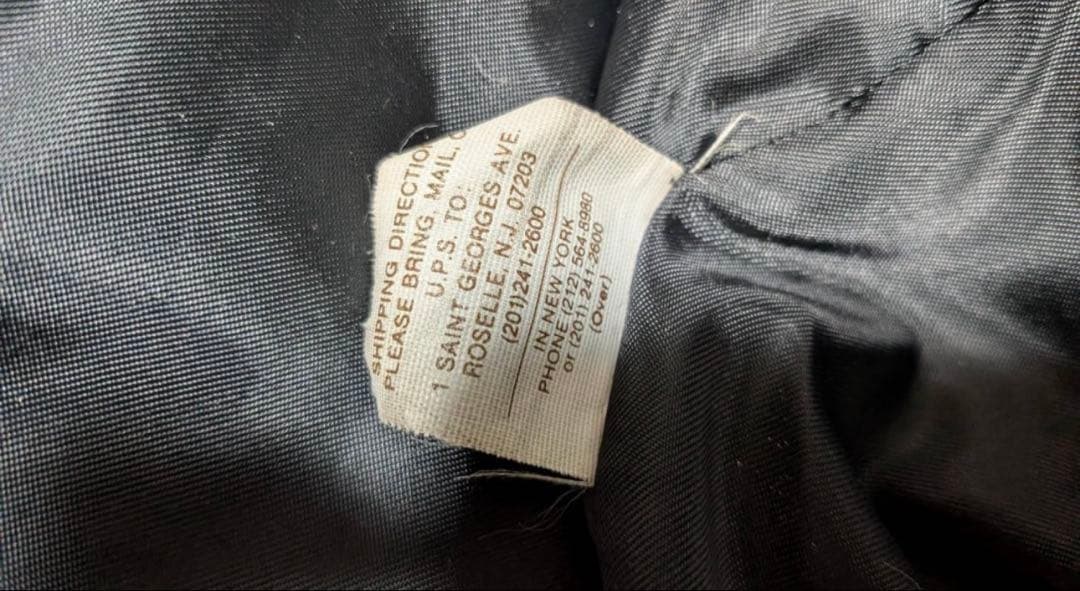 Schott141 廃盤　36インチ黒 レザー シングルライダースジャケット