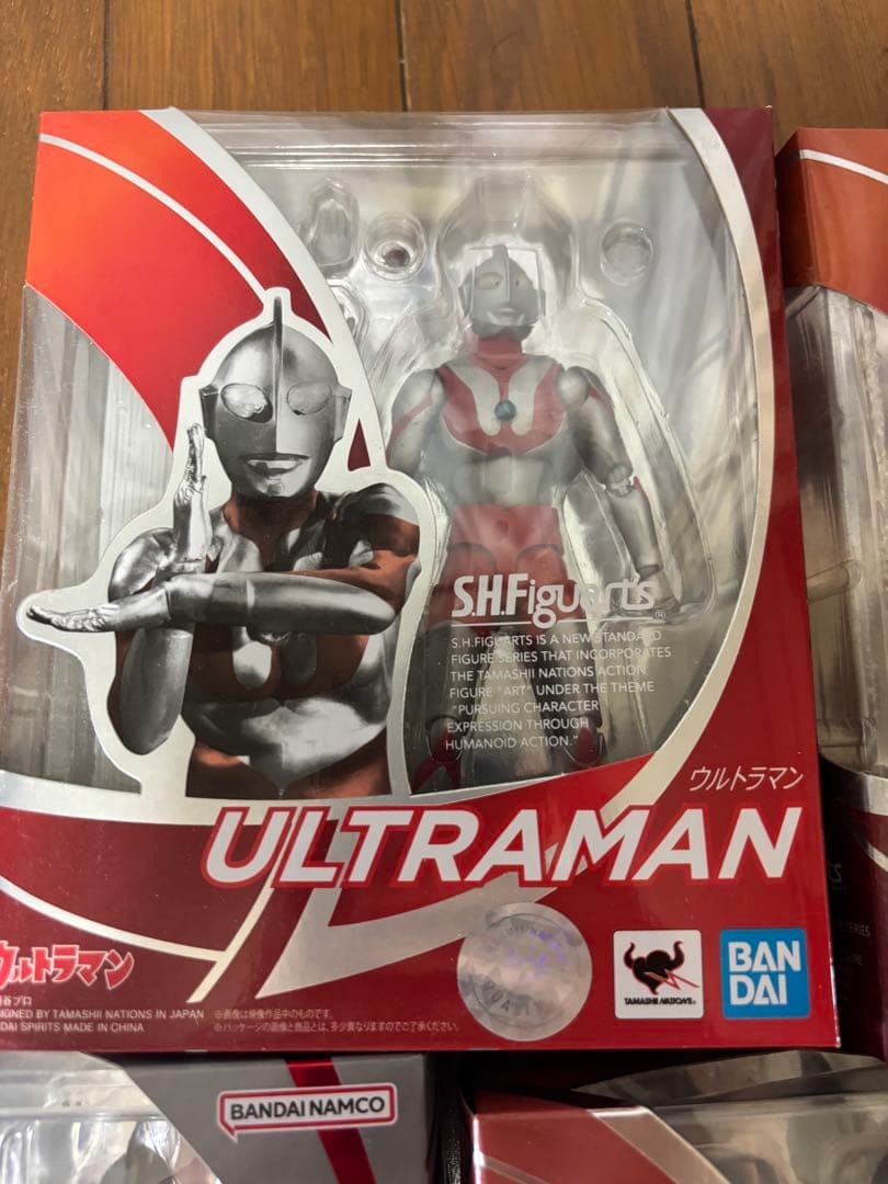 SHFiguarts ウルトラマンシリーズ フィギュアセット
