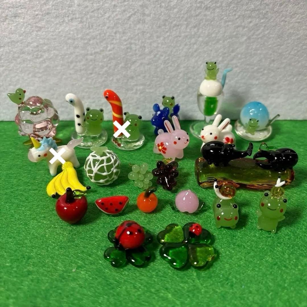 ゆにこ～ん　ガラス細工