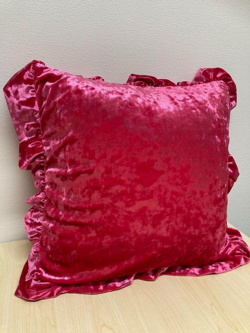 ベロアクッションカバー5枚