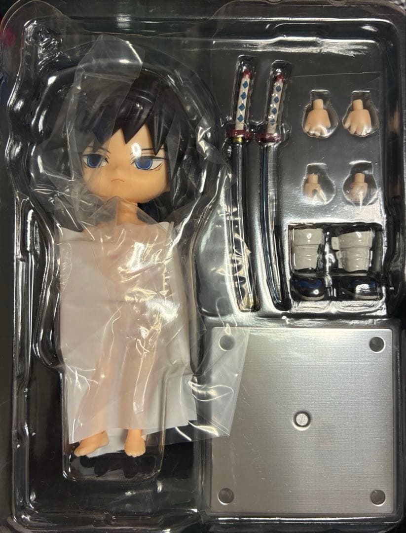 ねんどろいど どーる　鬼滅の刃　冨岡義勇　フィギュア