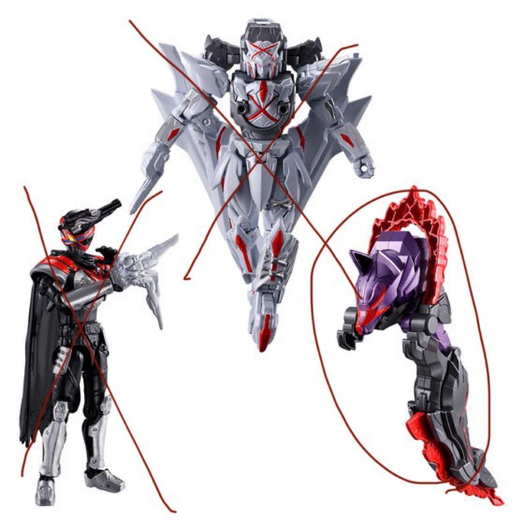 ミニプラ　ダークウルフデカリバー50