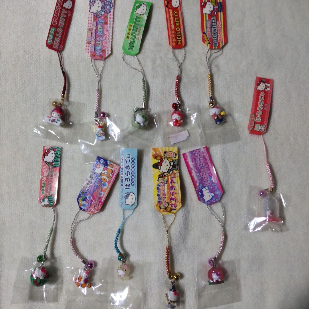 ハローキティ　ご当地　根付けストラップ　201個☆都道府県　限定　サンリオ