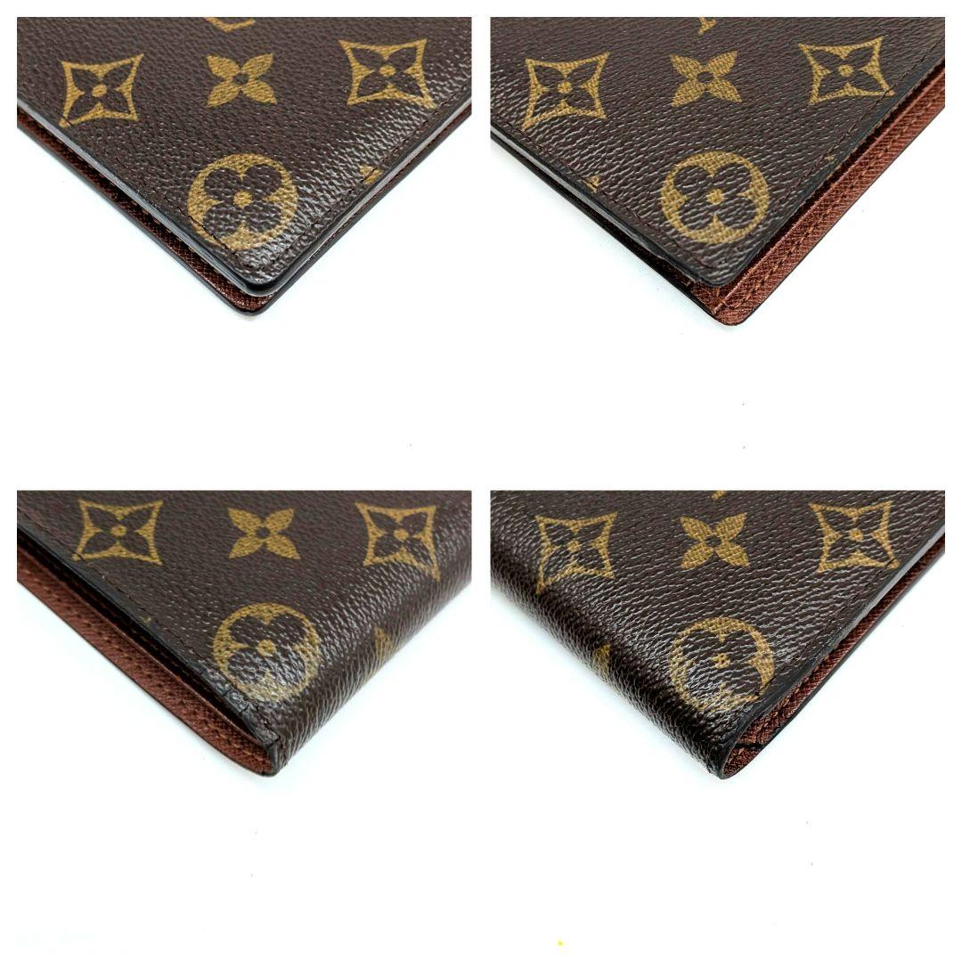 カードポケット4つ 箱・保存袋 ルイヴィトン マルコ 二つ折り財布 D30