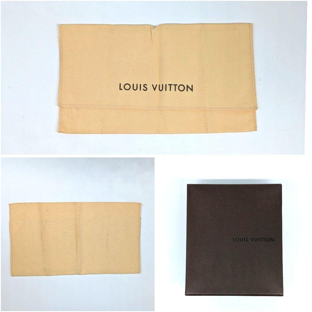カードポケット4つ 箱・保存袋 ルイヴィトン マルコ 二つ折り財布 D30