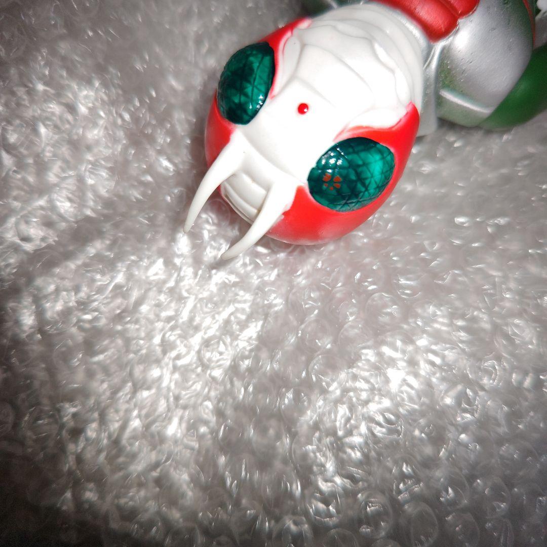 仮面ライダーV3　パチ　ソフビ　26cm