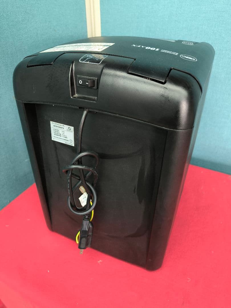 100枚自動裁断　アコ・ GBC オートフィードシュレッダー GCS100AFX