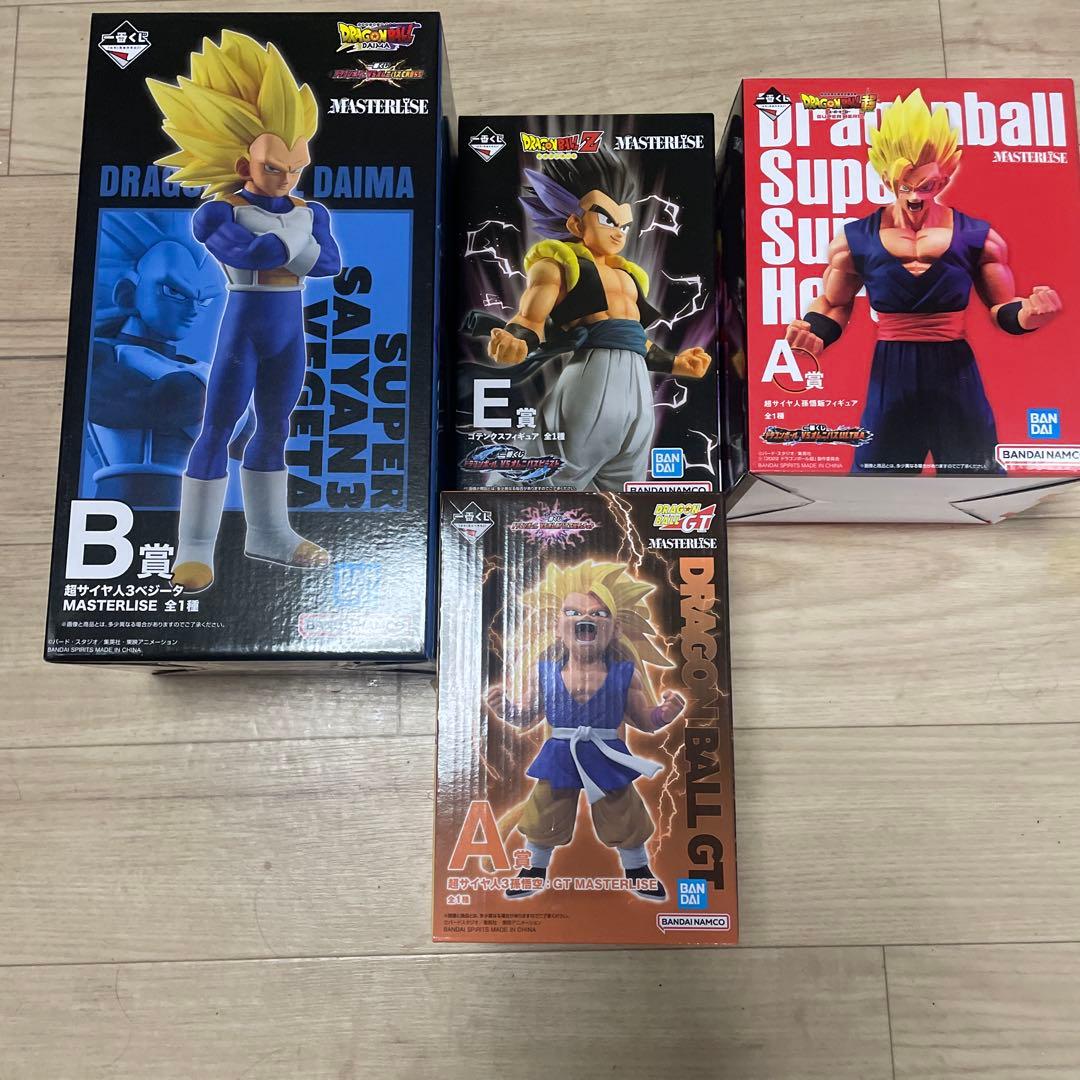 ドラゴンボール フィギュア 一番くじ まとめ