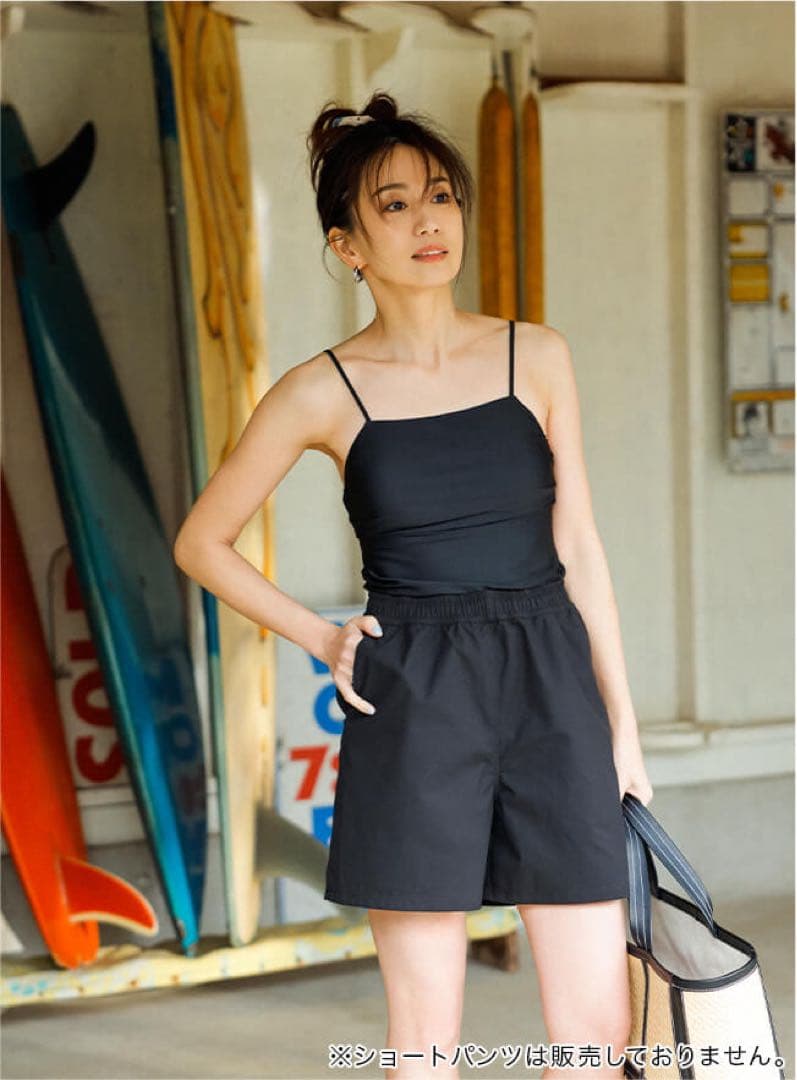 FORME スイムウェア　[ブラック　サイズ0]