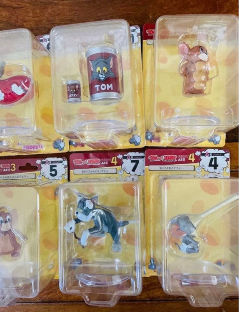 トムとジェリー　ハッピーくじ　一番くじ　11点セット