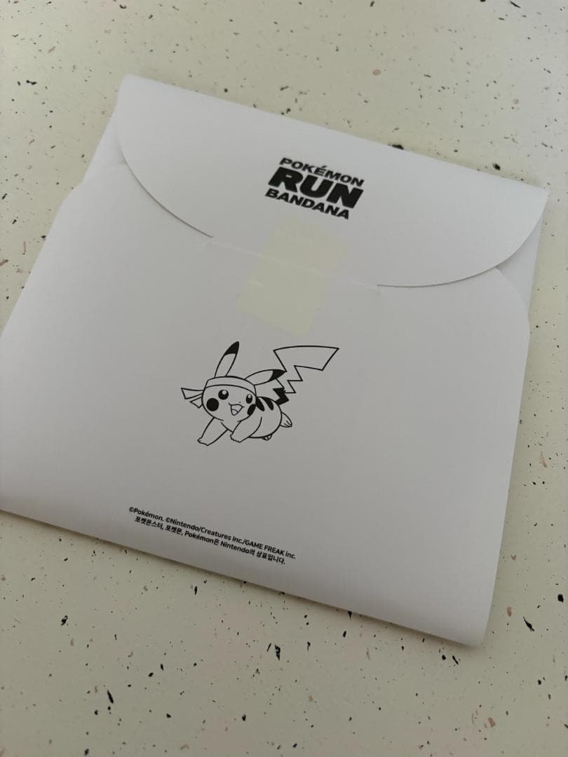 【ポケモンラン（Pokémon RUN）in 済州島2025 】参加者特典グッズ