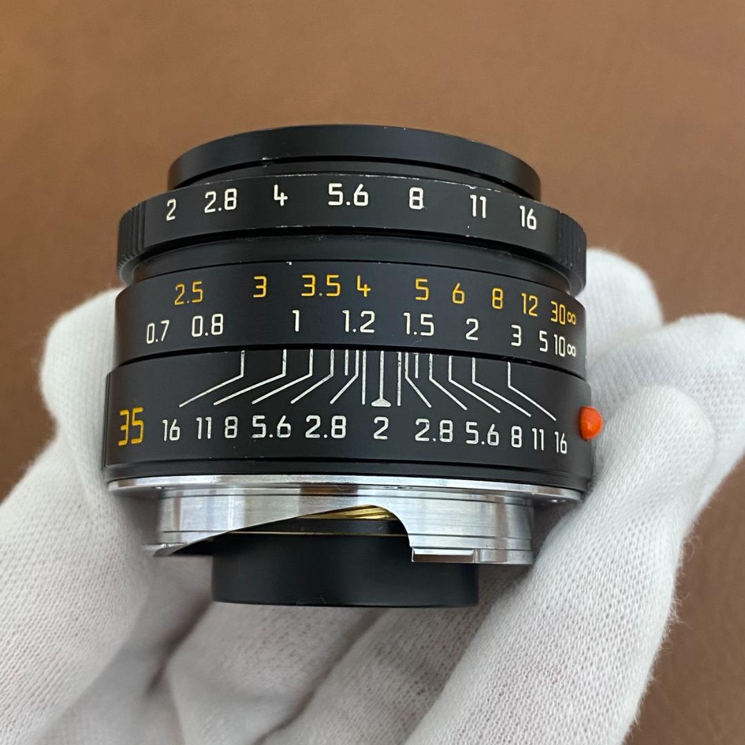 レンズ(単焦点) Summicron M35mm f2.0 ASPH.Black 11879