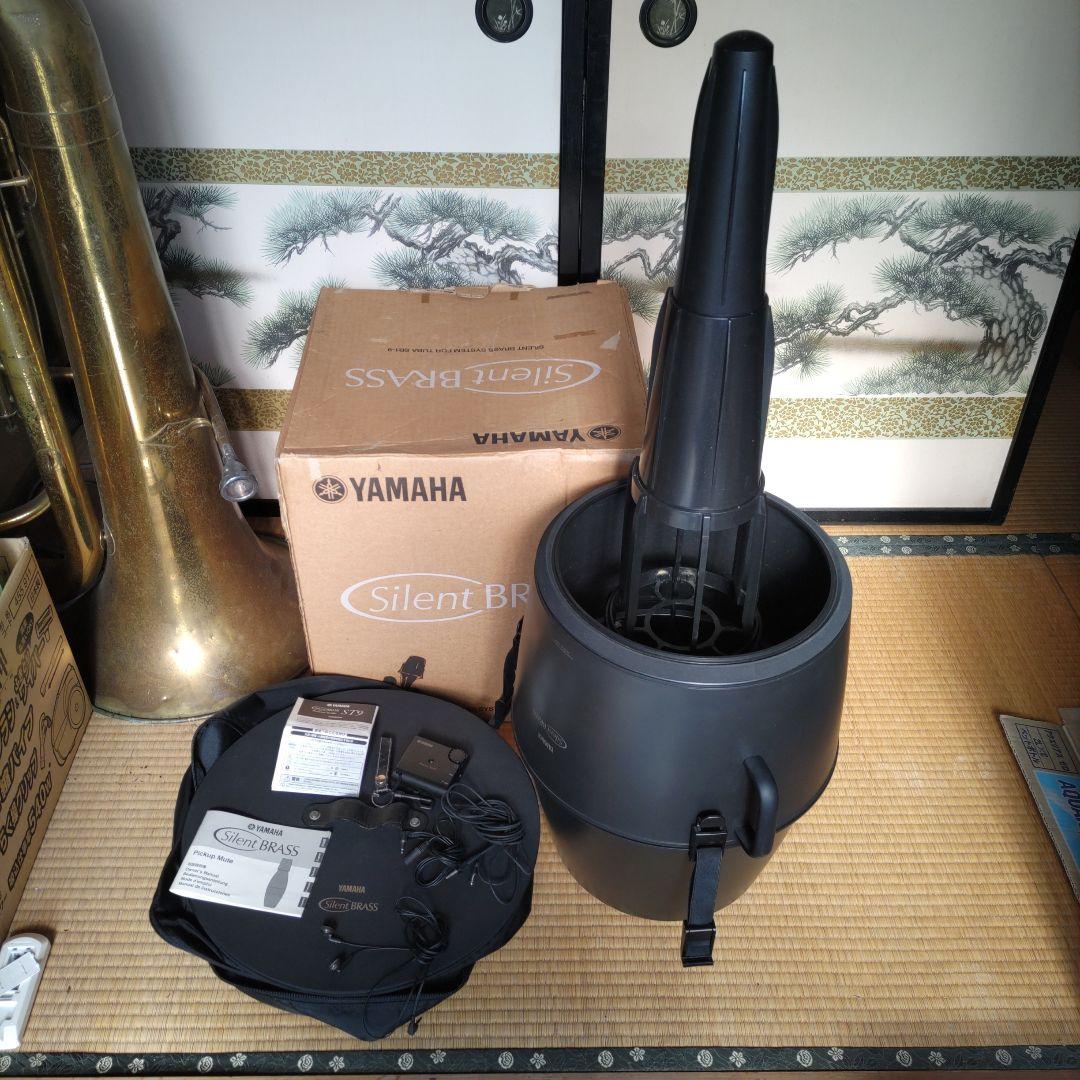 ヤマハ YAMAHA チューバ用 サイレントブラス パーソナルスタジオ付属