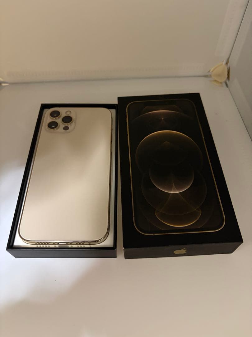 [美品]iphone12pro 128GB simフリー 箱付属品完備