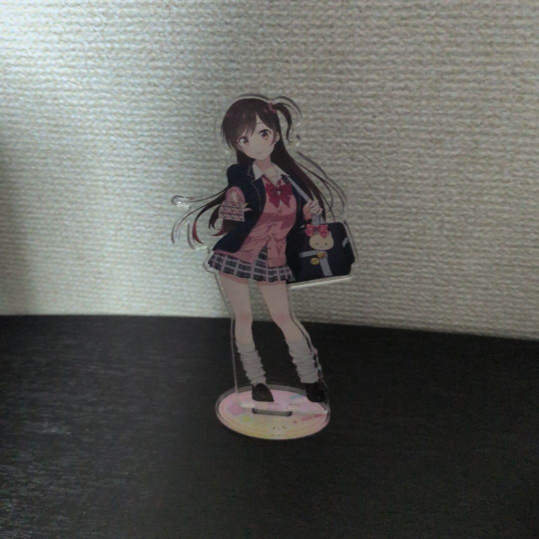 彼女、お借りします くじコレ　アオハルスタイル　アクリルスタンド　水原千鶴