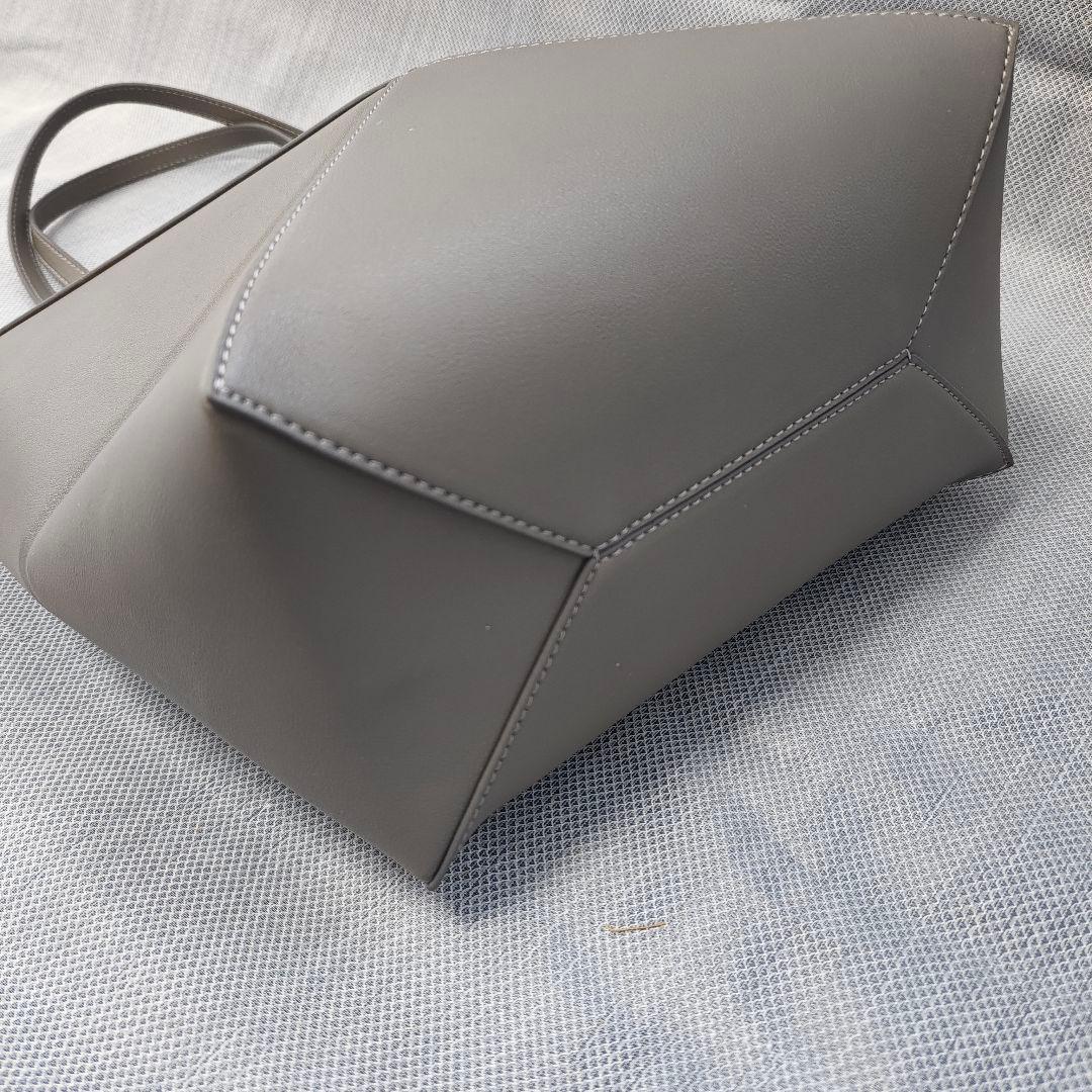 LOEWE 折り紙スタイル トートバッグ グレー