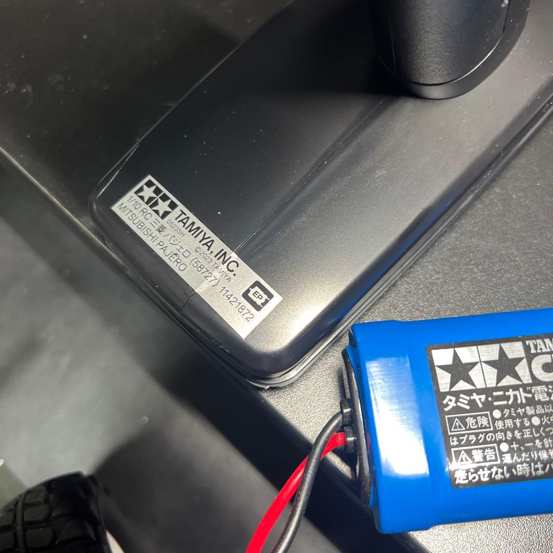 ※けんた　タミヤ　1/10 RC三菱パジェロ ファインスペックセット