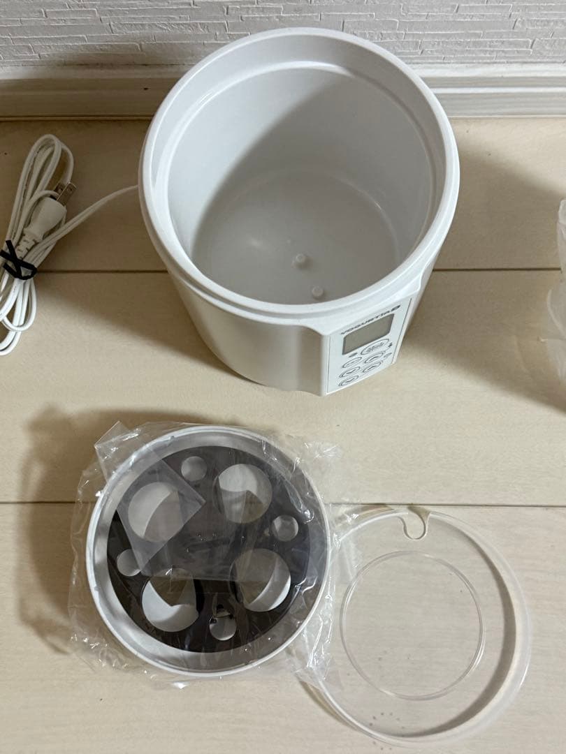 【極美品】タニカ ヨーグルティアS タニカ ヨーグルトメーカー YS-02