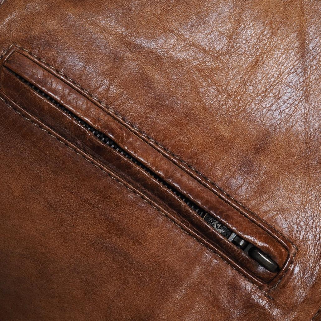 Belstaff RACING BLOUSON レザーレーシングブルゾン S