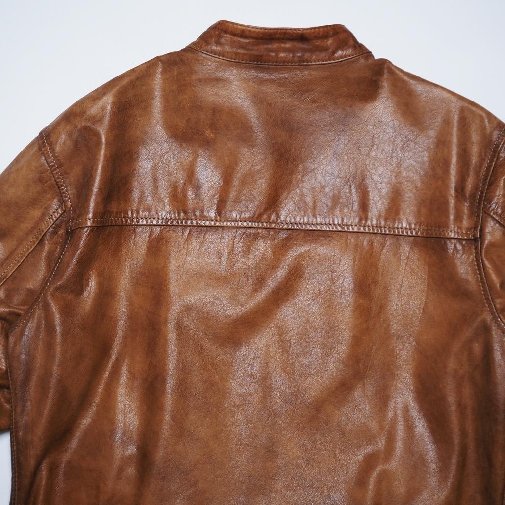 Belstaff RACING BLOUSON レザーレーシングブルゾン S