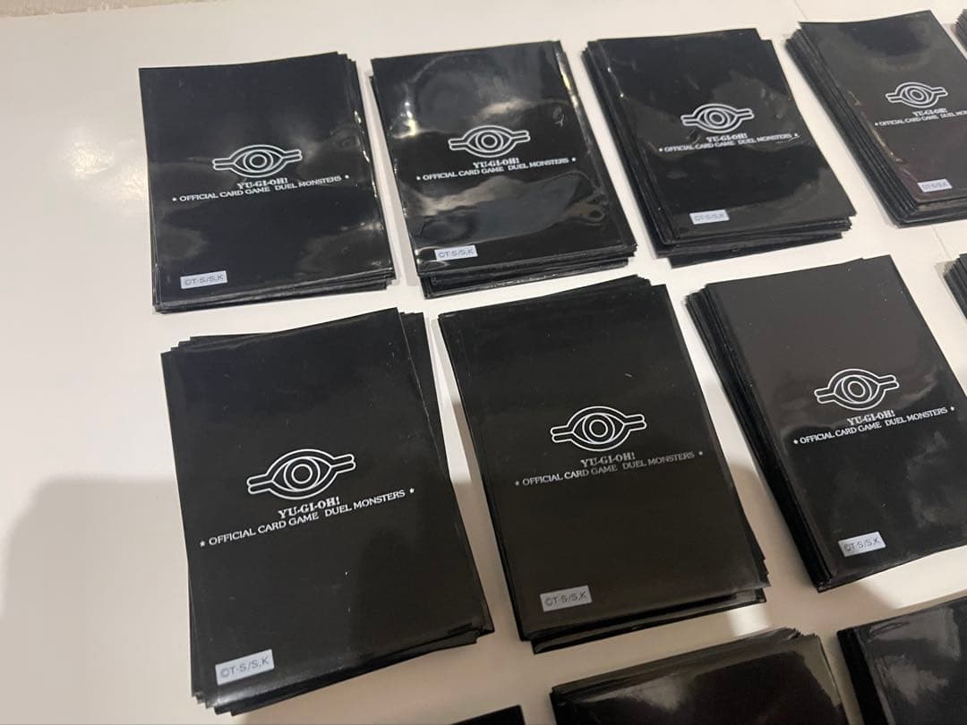 midnightfiend　遊戯王　ウジャト眼　公式初期スリーブ　400枚