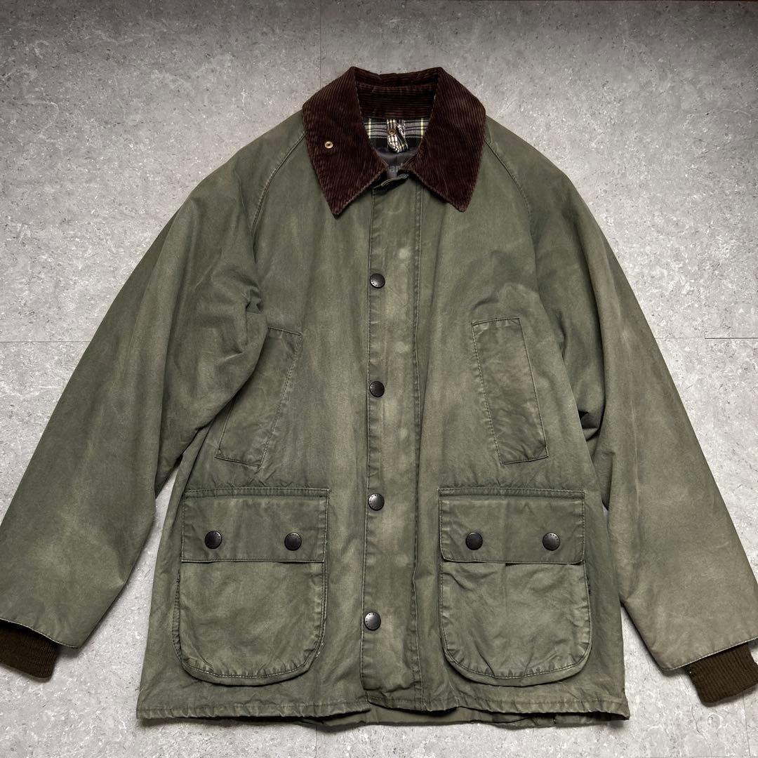 Barbour BEDALE オリーブグリーンジャケット